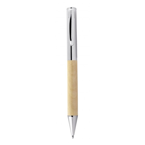 WOODEN PEN CHROMED