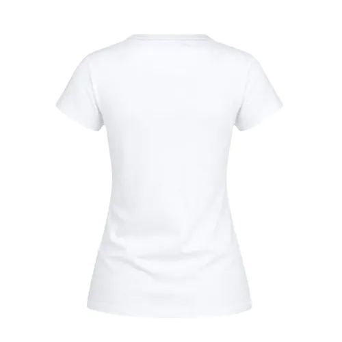 Wit Dames T-Shirt Seiyo