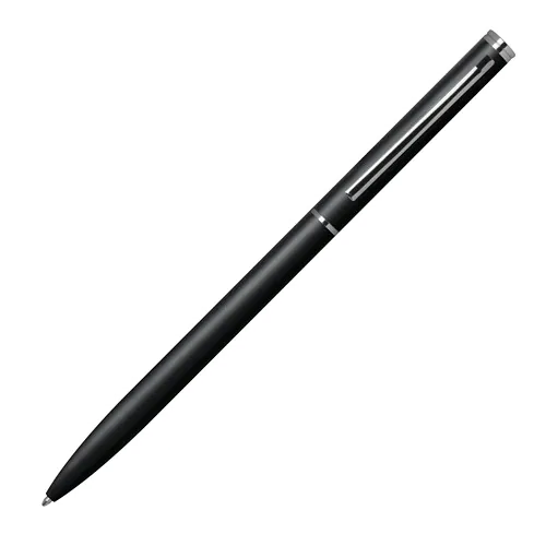 Elégant stylo bille twist slim chromé
