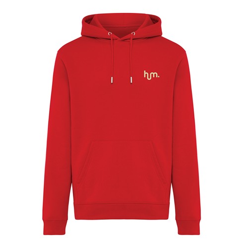 Sweat à capuche en coton recyclé IQONIQ Joshua