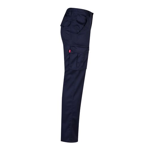 VL LUGH. Pantalon stretch, multipoches (240g/m²) en coton (46%), EME (38%) et polyester (16%)