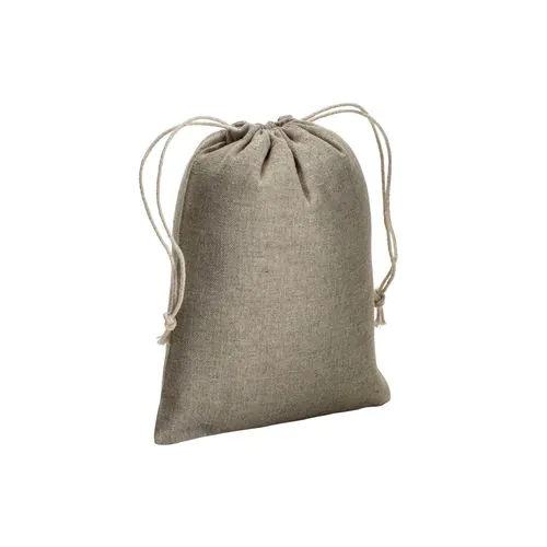 Pochon cadeau en coton recyclé 150 g/m2, 15 x 20 cm Pochon cadeau en coton recyclé 150 g/m2, 15 x 20 cm