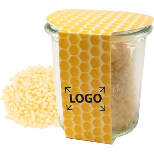 Mini Bocal Lumière Cire d’Abeilles