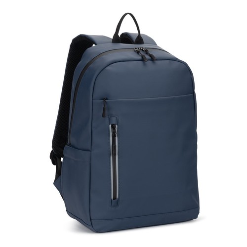 NOUMEA. PU laptop rucksack (16"), with water-resistant zips NOUMEA. PU laptop rucksack (16"), with water-resistant zips