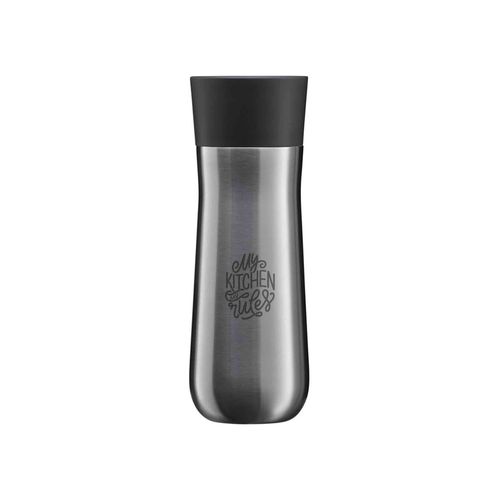 WMF Impulse Insulation Mug 0.35L Brushed Cromargan
