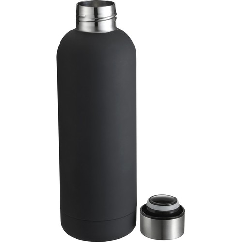 GRIP Vacuum bottle 550 ml, black