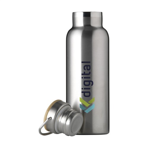 Nordvik RCS Recycled Steel 500 ml drinking bottle Nordvik RCS Recycled Steel 500 ml drinking bottle