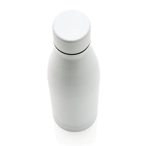 Bouteille iso couleur pleine en acier inoxydable recyclé RCS Bouteille iso couleur pleine en acier inoxydable recyclé RCS