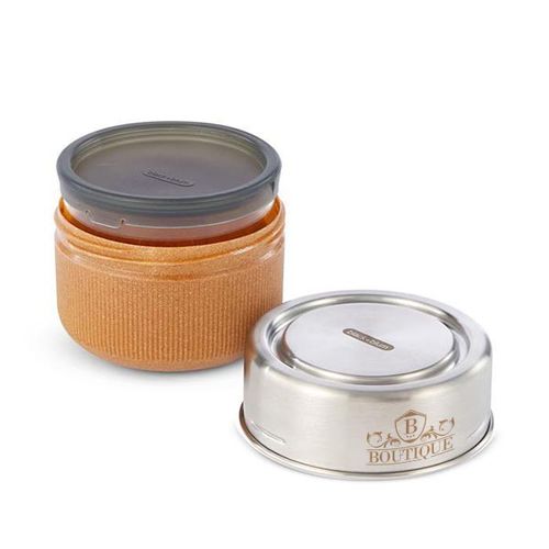 Glass Lunch Pot Large - black+blum Glass Lunch Pot Large - black+blum