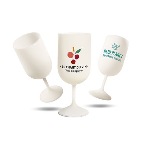 14CL BIOCOMPOSITE REUSABLE WINE GLASS