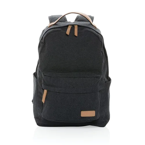 Impact AWARE™ 16 oz. recycled canvas laptop rugzak Impact AWARE™ 16 oz. recycled canvas laptop rugzak