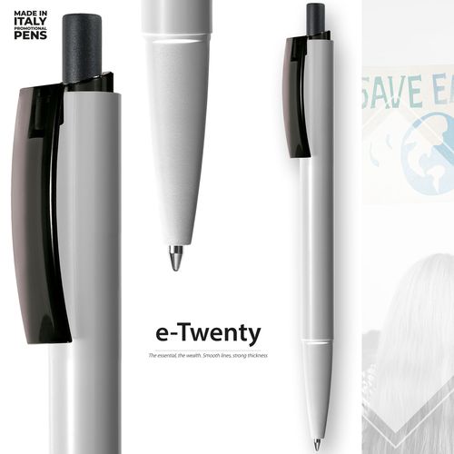 Ballpoint Pen e-Twenty Flash