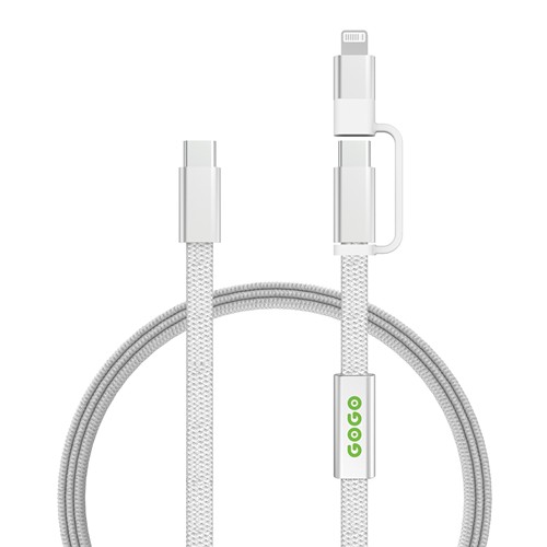 Arc RCS 60W 120 cm 2-in-1 fast charging cable