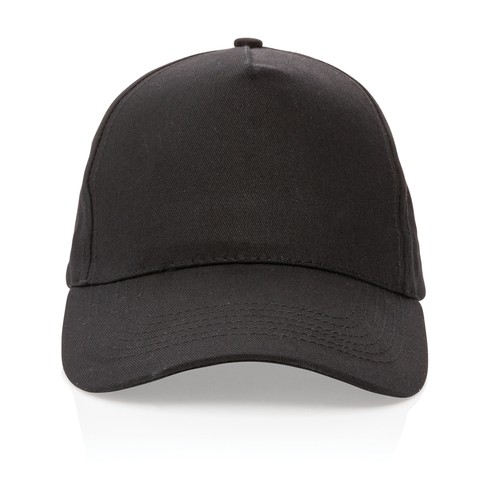 Casquette 5 panneaux en coton recyclé 190gr IMPACT Casquette 5 panneaux en coton recyclé 190gr IMPACT