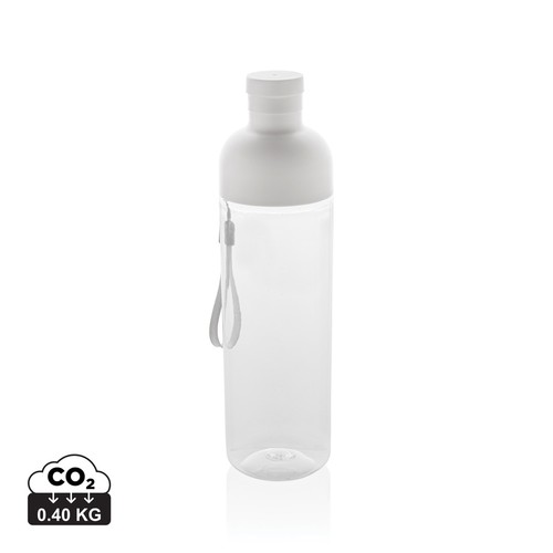 Bouteille d'eau étanche 600ml en rPET RCS Impact Bouteille d'eau étanche 600ml en rPET RCS Impact