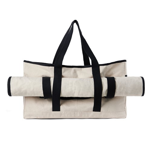 VINGA Volonne AWARE™ recycled canvas strandtas VINGA Volonne AWARE™ recycled canvas strandtas