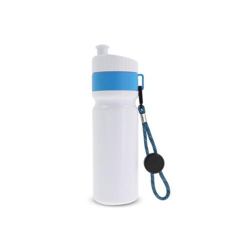 Bidon de sport avec bord et cordon 750ml Bidon de sport avec bord et cordon 750ml