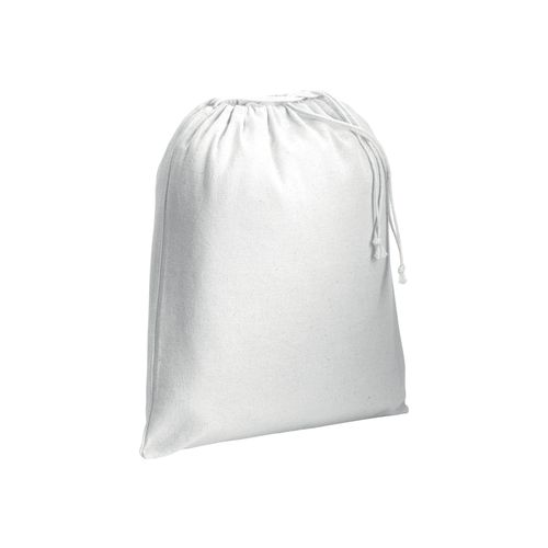 120 g/m2 cotton drawstring bag, 25 x 30 cm