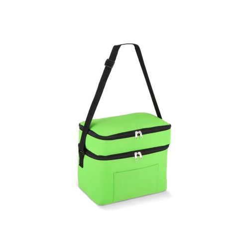 R-PET 600D Bolsa nevera doble compartimento 30 x 20 x 25cm 12L R-PET 600D Bolsa nevera doble compartimento 30 x 20 x 25cm 12L