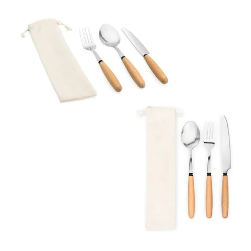 BOULUD. 3-piece set in acacia wood BOULUD. 3-piece set in acacia wood