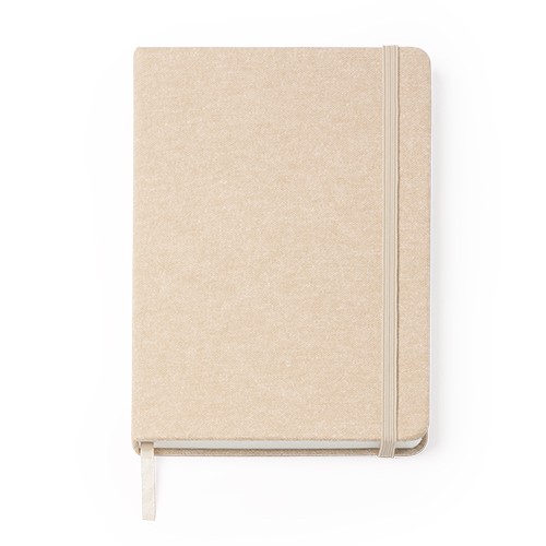 Carnet A5 avec couverture rigide. Marque-page et f Aniceto