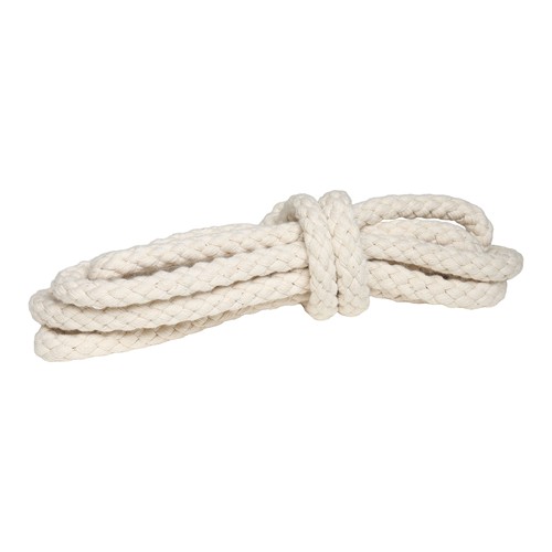 Skipping rope - natural cotton
