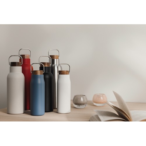 VINGA Bouteille isotherme 580 ml en acier RCS Ciro