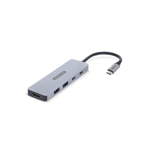 Sitecom CN-5502 5 in 1 USB-C Power Delivery Multiport Adapter Sitecom CN-5502 5 in 1 USB-C Power Delivery Multiport Adapter