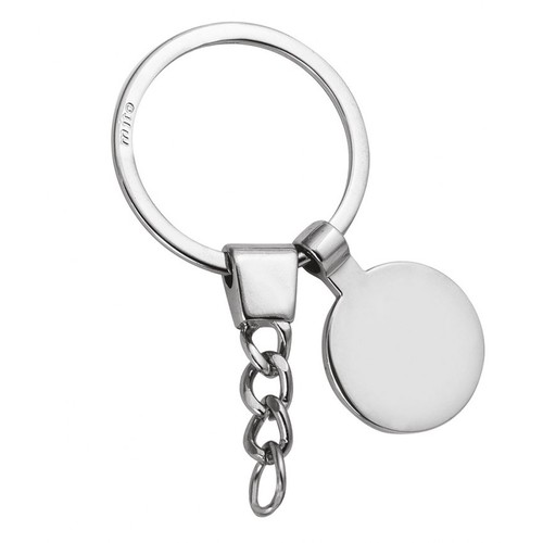 ANNEAU 35 mm AVEC JETON ET CHAÎNE 2 MAIL ANNEAU 35 mm AVEC JETON ET CHAÎNE 2 MAIL