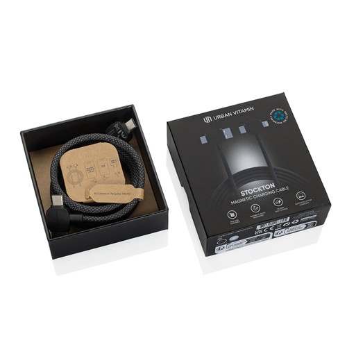 Urban Vitamin Stockton 65W RCS RTPE/RPET magnetic cable Urban Vitamin Stockton 65W RCS RTPE/RPET magnetic cable