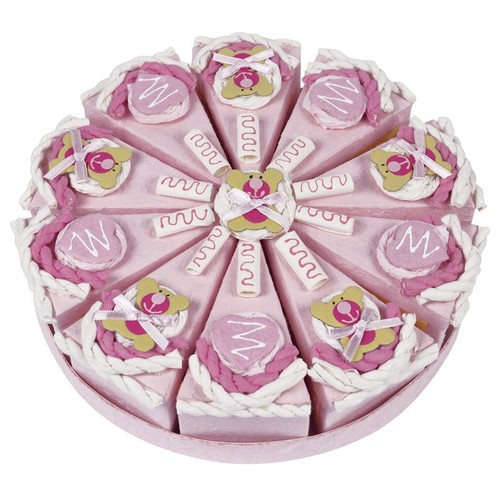 FAVOR PIECE OF CAKE PINK FAVOR PIECE OF CAKE PINK