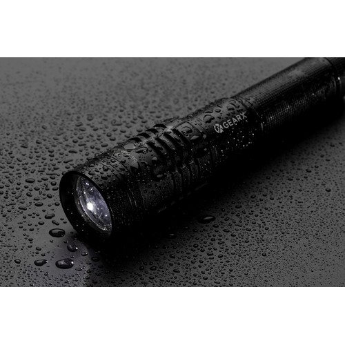 Gear X USB re-chargeable torch Gear X USB re-chargeable torch