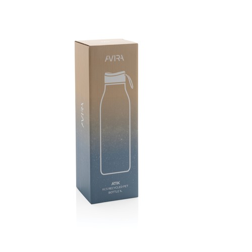 Bouteille 1L en rPET RCS Avira Atik Bouteille 1L en rPET RCS Avira Atik