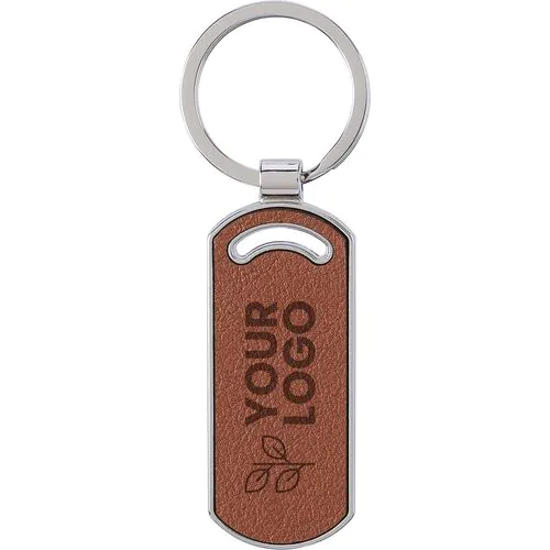 Gerecycled lederen sleutelhanger Jill Gerecycled lederen sleutelhanger Jill