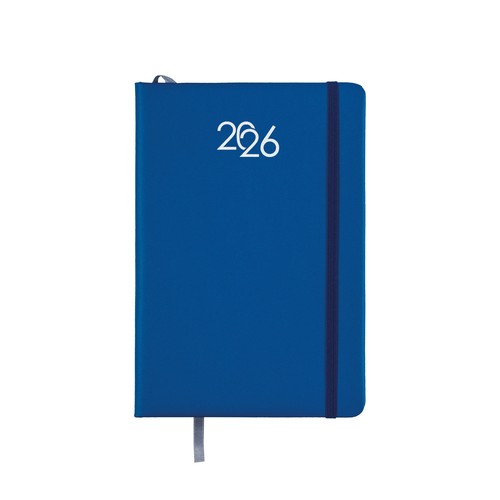 Agenda hebdomadaire 2026 avec couverture rigide en PU