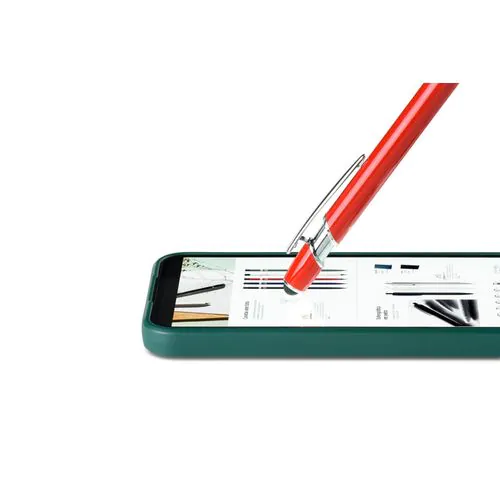 NEIL. Stylo à bille avec corps en aluminium recyclé (100% rAL) et pointe tactile NEIL. Stylo à bille avec corps en aluminium recyclé (100% rAL) et pointe tactile