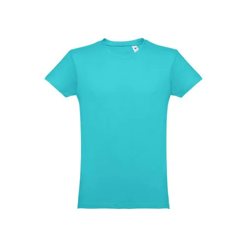 THC LUANDA. Men's tubular cotton T-shirt THC LUANDA. Men's tubular cotton T-shirt
