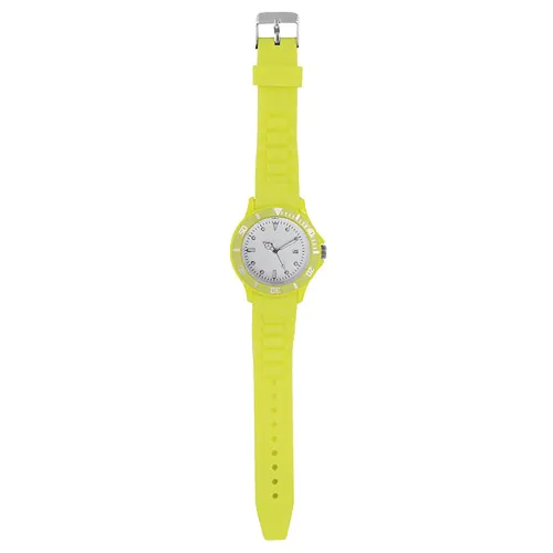 RELOJ ANALÓGICO PERSONALIZABLE EN PLÁSTICO Y SILICONA RELOJ ANALÓGICO PERSONALIZABLE EN PLÁSTICO Y SILICONA