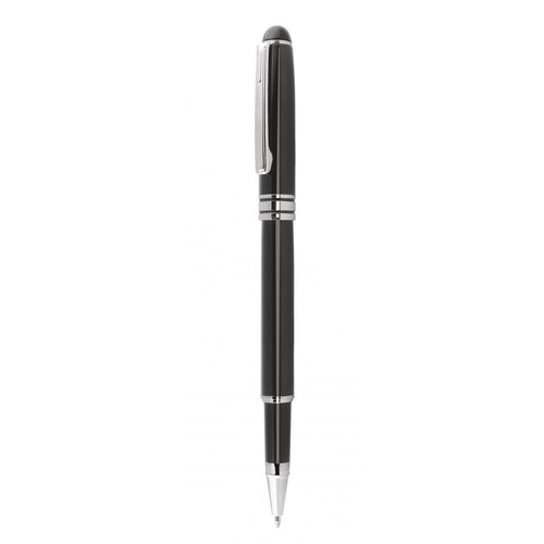 BLACK ROLLER PEN - CHROMED d=12 mm BLACK ROLLER PEN - CHROMED d=12 mm