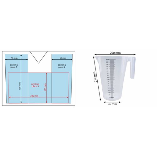 Measuring cup Smart 2000 ml