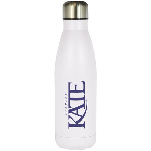 Bouteille d'eau Refresh en acier inoxydable double paroi (500ml) *