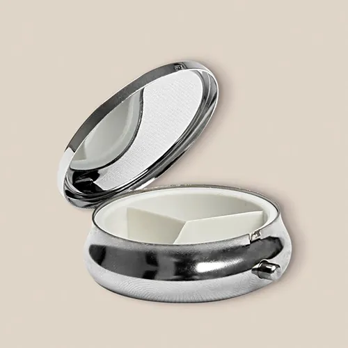 PILLBOX METALLIC PILLBOX METALLIC