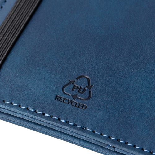 Recycled PU passport holder and luggage label Zani Recycled PU passport holder and luggage label Zani