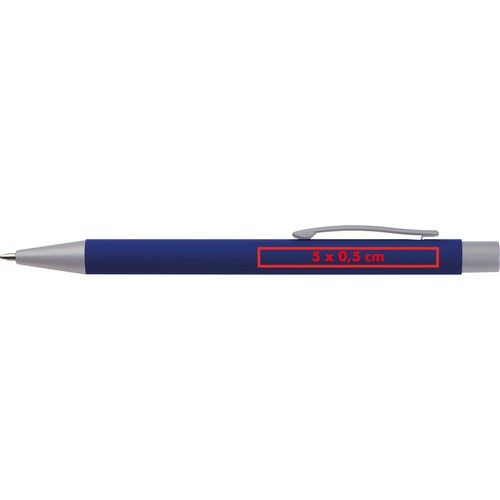 Penna a sfera in alluminio Abu Dhabi