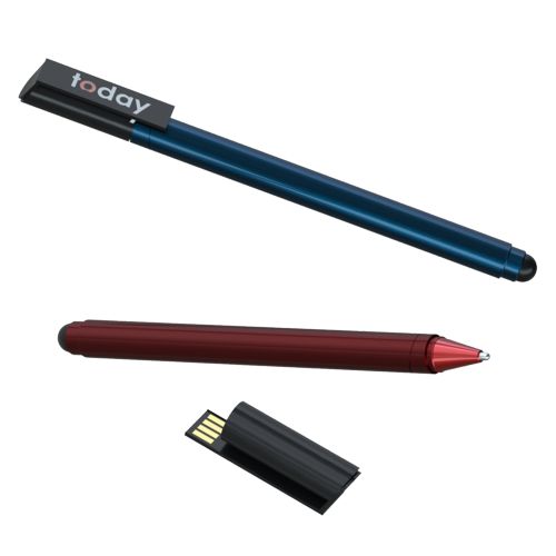 Balpen met USB-stick Balpen met USB-stick
