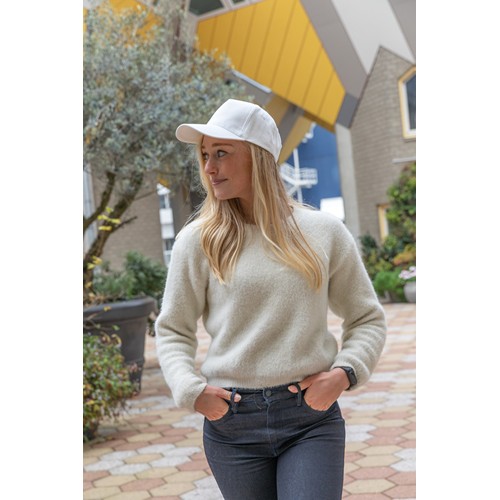 Casquette 5 panneaux en coton recyclé 280gr IMPACT