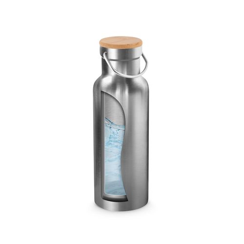 RAGNAR. Bouteille en acier inoxydable (36% recyclée) avec double parois sous vide 570 mL RAGNAR. Bouteille en acier inoxydable (36% recyclée) avec double parois sous vide 570 mL
