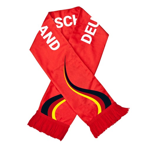 Fan scarf "Fringes" Germany Fan scarf "Fringes" Germany