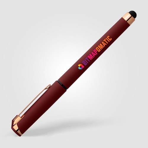 Islander Gel Softy Rose Gold avec stylet