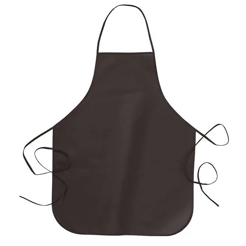 Grembiule lungo in TNT (80g/m2), 60x76 cm